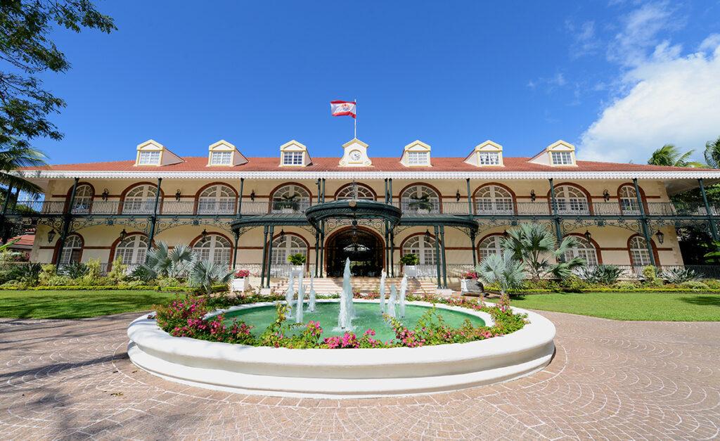 La Presidence de la Polynesie Francaise